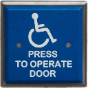 handicap door button