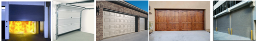 types of doors