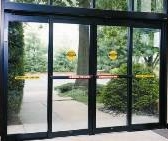 automatic sliding door