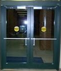 automatic access door