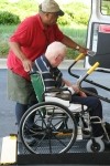 handicap wheel chair