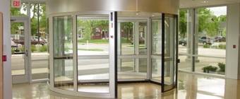 revolving door